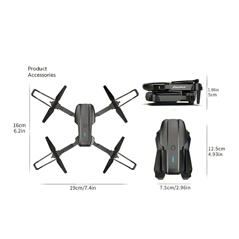 FACEGLE UAV E99 Nova RCドローン ミニ - Outdoor Power Box のレビューと価格