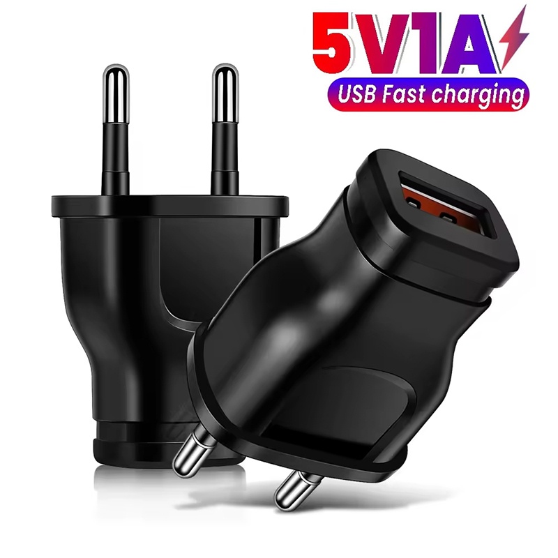ポータブルUSB充電アダプター 5V 1A トラベルウォール - Outdoor Usb Power Adapter のレビューと価格