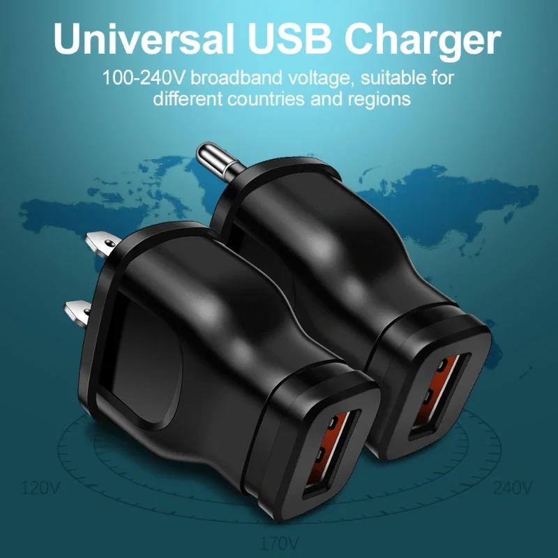 ポータブルUSB充電アダプター 5V 1A トラベルウォール - Outdoor Usb Power Adapter のレビューと価格