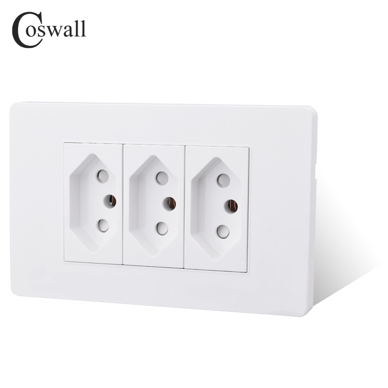 Coswall PC ブラジル標準 20A 電源ブラジルソケ - Outdoor Power Outlet のレビューと価格