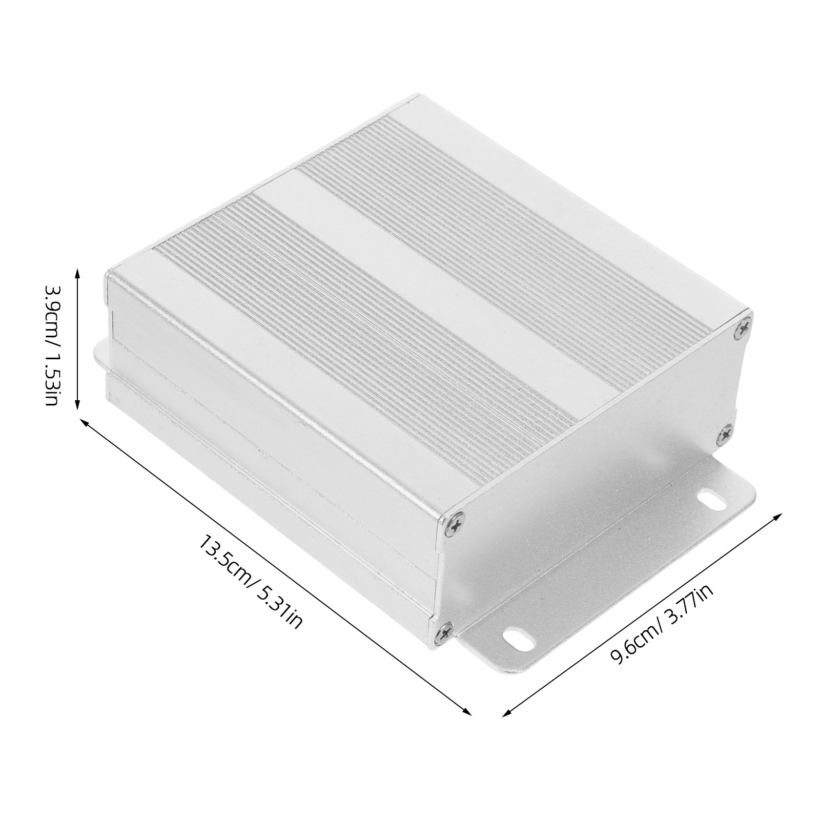 標準的なアルミニウム製エンクロージャーボックス。アクセス制御 - Outdoor Power Box のレビューと価格