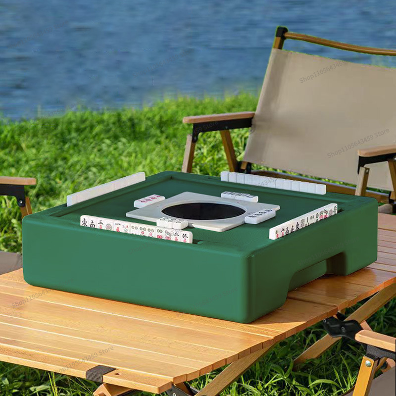 麻雀ブラインドボックス、ミニ麻雀牌、電源不要卓上麻雀機、旅行 - Outdoor Power Blinds のレビューと価格