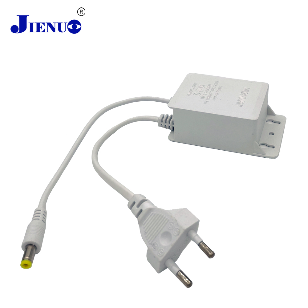 防水電源アダプター12V DC 100-240V,白,EUプ - Outdoor Power Plug In のレビューと価格