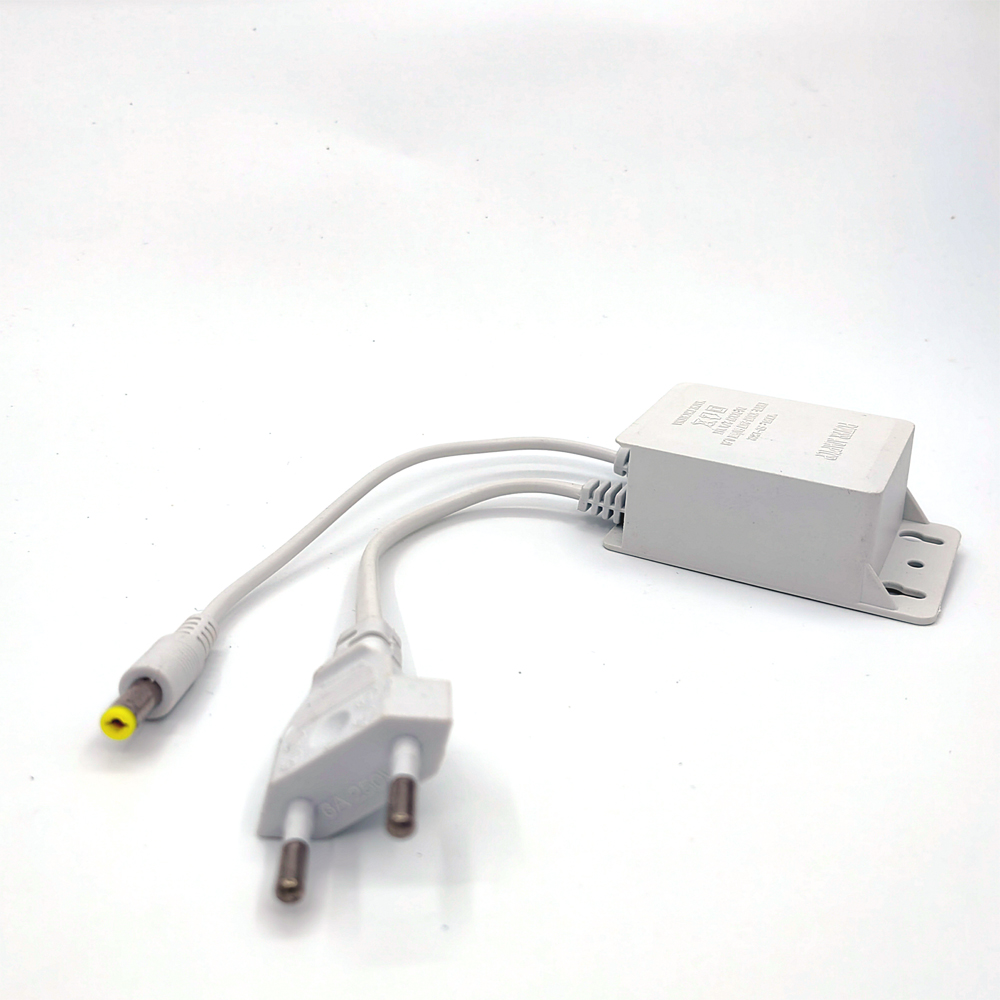 防水電源アダプター12V DC 100-240V,白,EUプ - Outdoor Power Plug In のレビューと価格