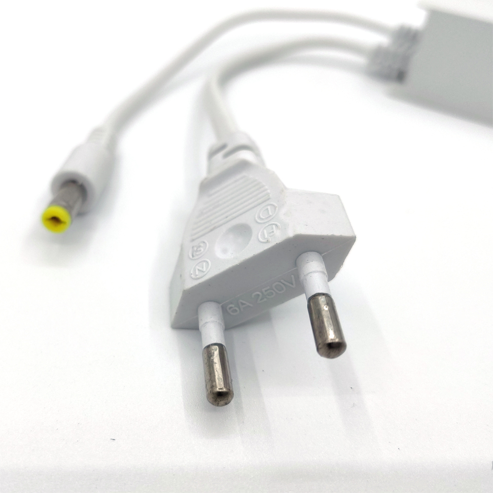 防水電源アダプター12V DC 100-240V,白,EUプ - Outdoor Power Plug In のレビューと価格