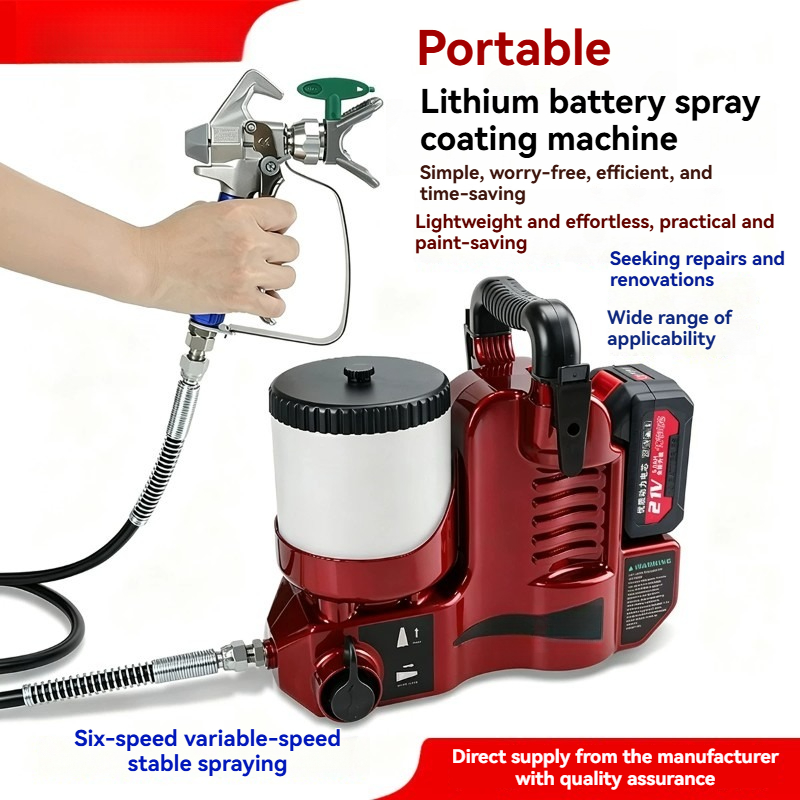 プロ仕様バックパック型リチウム電池高圧エアレススプレーヤー、 - Electric Sprayer Backpack のレビューと価格