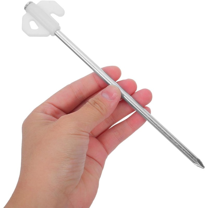 発光テントペグ暗闇で光る高耐久亜鉛メッキ鋼製ステークス防錆地 - Outdoor Power Stake のレビューと価格