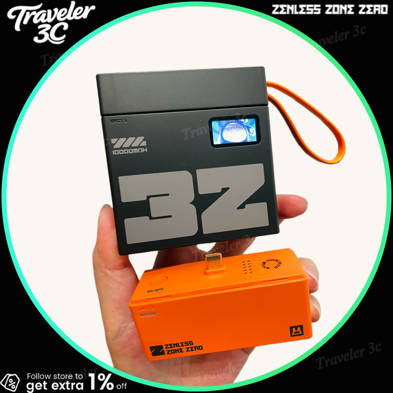 Zenless Zone Zero ポータブル急速充電パワー - Outdoor Usb Power Adapter のレビューと価格