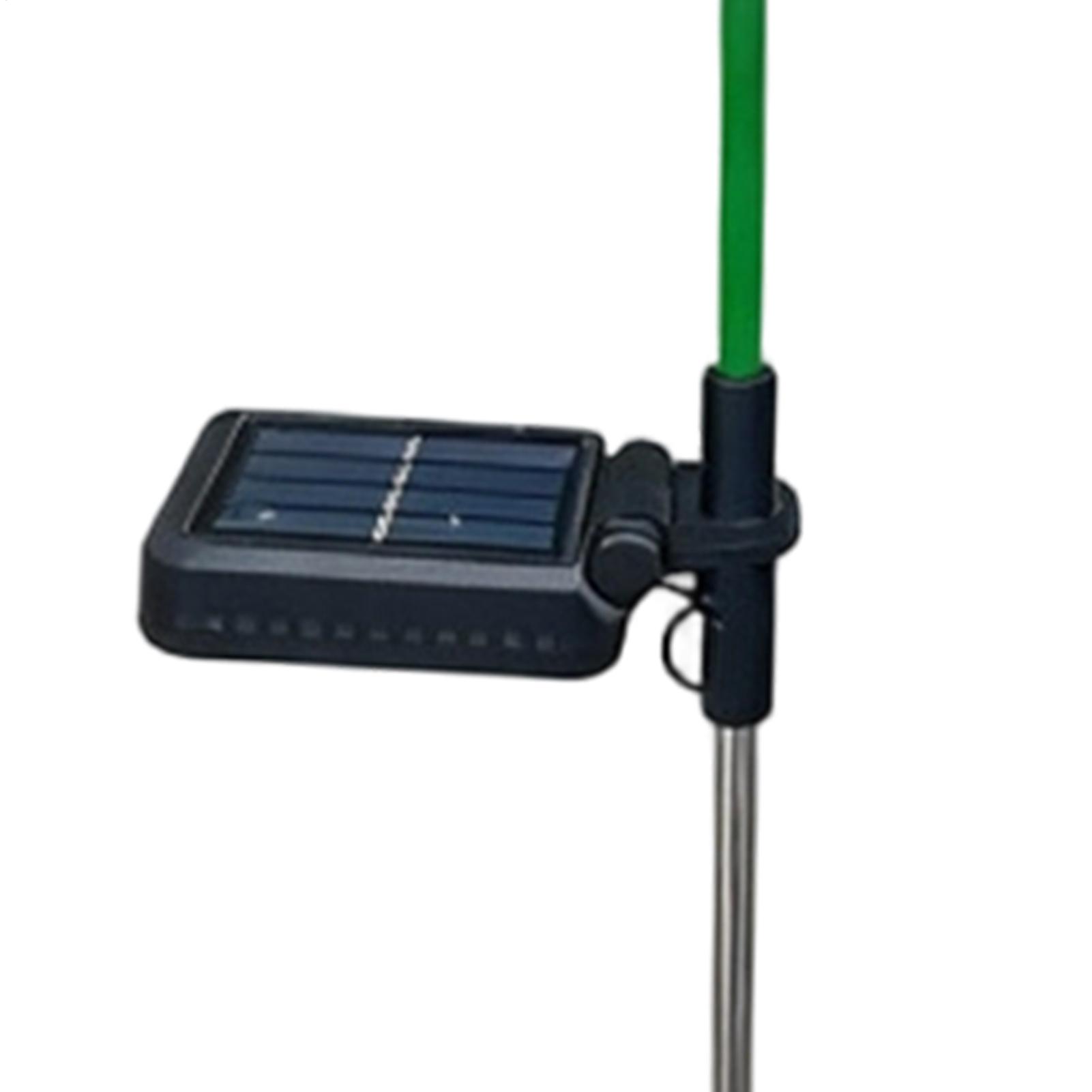屋外用クリスマスツリー ソーラー式 防水LEDスタックサイン - Outdoor Power Stake のレビューと価格