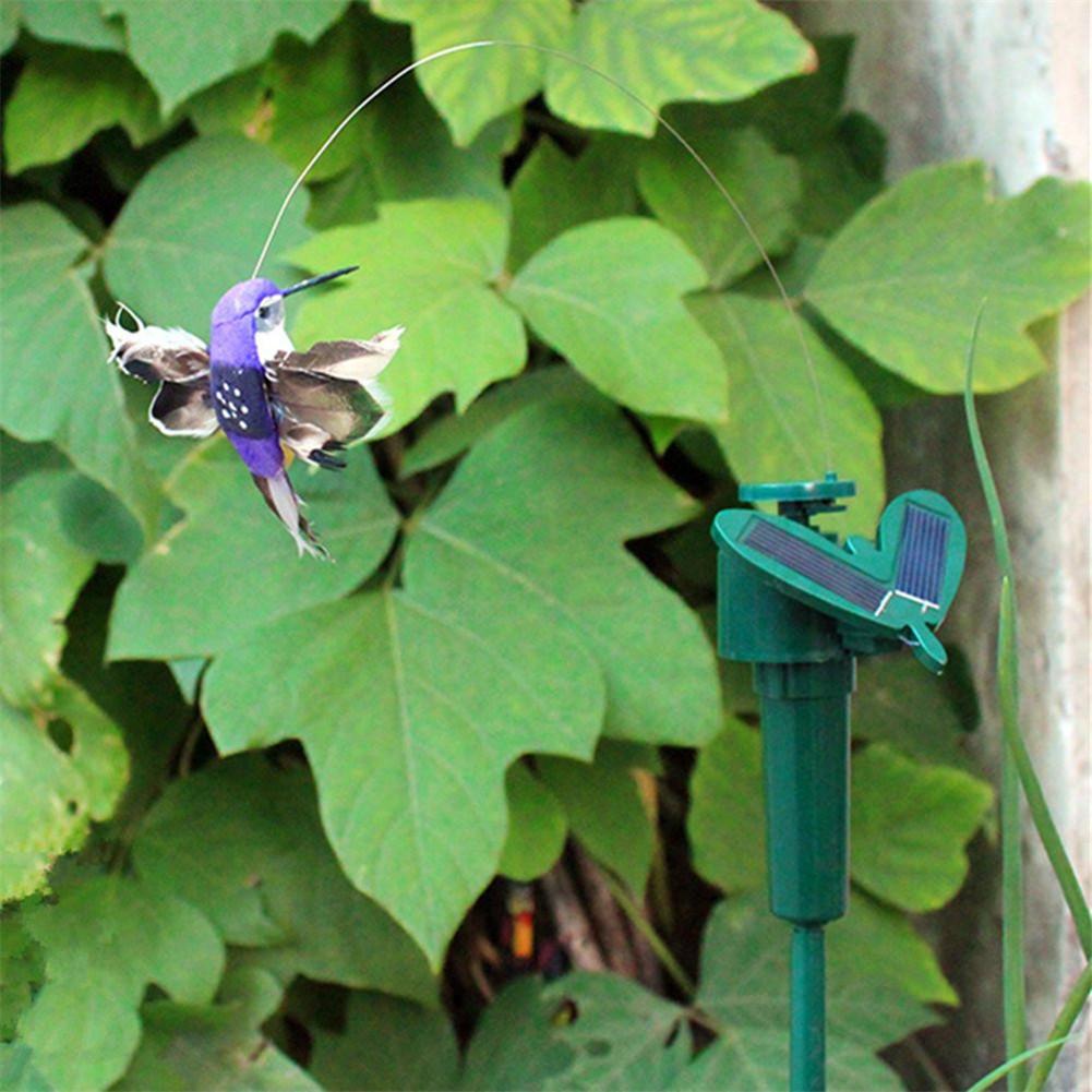 1pc ソーラー回転鳥面白い飛行ハチドリ太陽光発電鳥ステーク - Outdoor Power Stake のレビューと価格