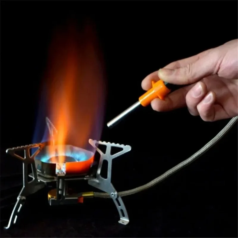 屋外電気ライターストーブヘッド点火装置キッチン家庭用ミニ点火 - Outdoor Power Stake のレビューと価格