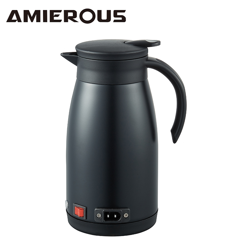 Arier ポータブルカーケトル 800ML ハンドル付き  - Outdoor Power Plug In のレビューと価格