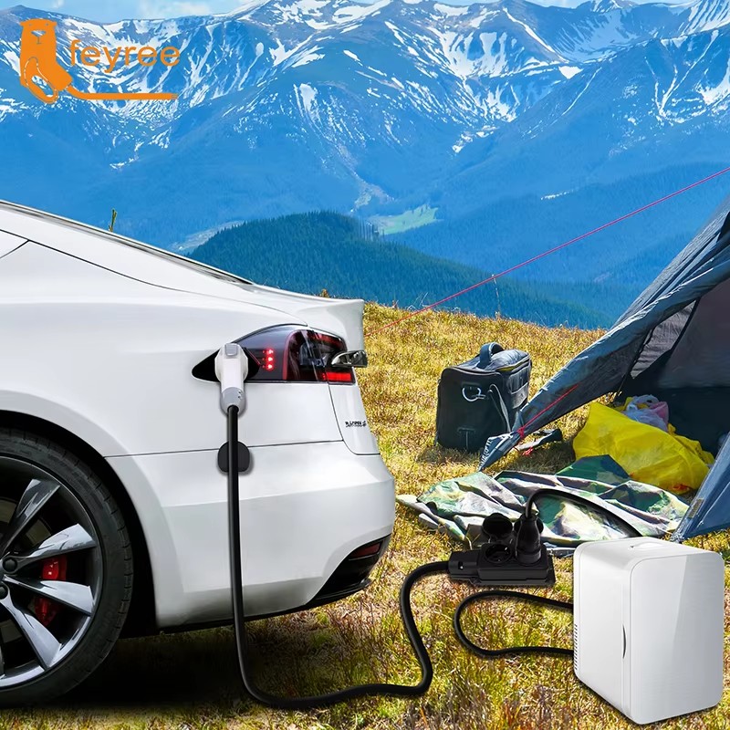 Feyree V2Lケーブル放電プラグEV充電器GBTソケッ - Outdoor Power Plug In のレビューと価格