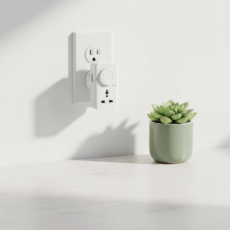 ドイツ製ユニバーサルカウントダウンタイマーソケット 13時間 - Outdoor Power With Timer のレビューと価格